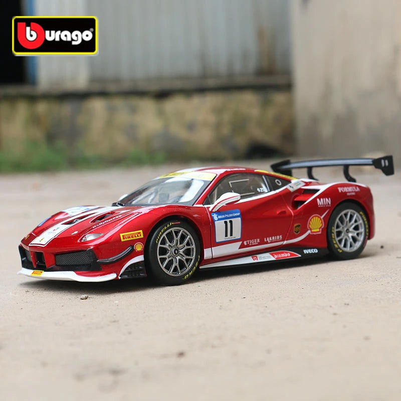 1:24 2017 Ferrari 488 Challenge