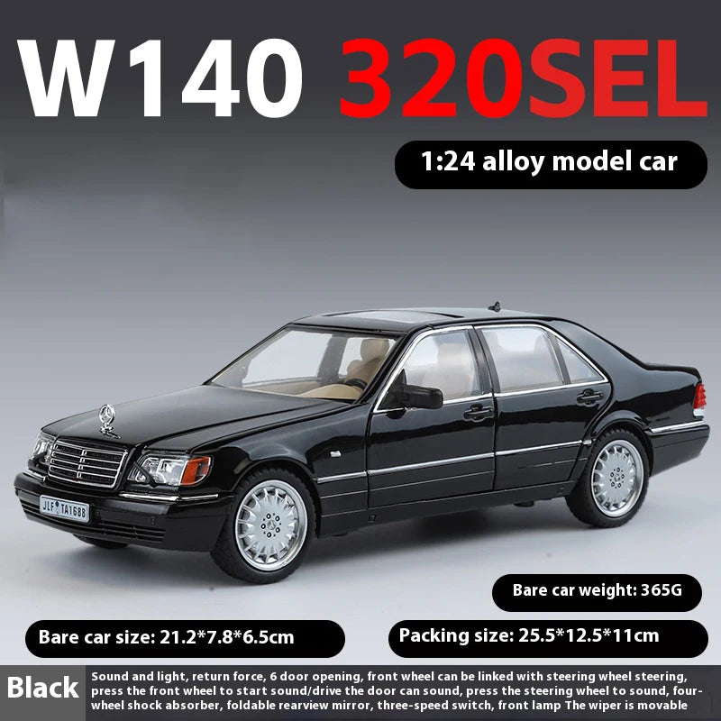 1:24 Mercedes Benz W140 320SEL