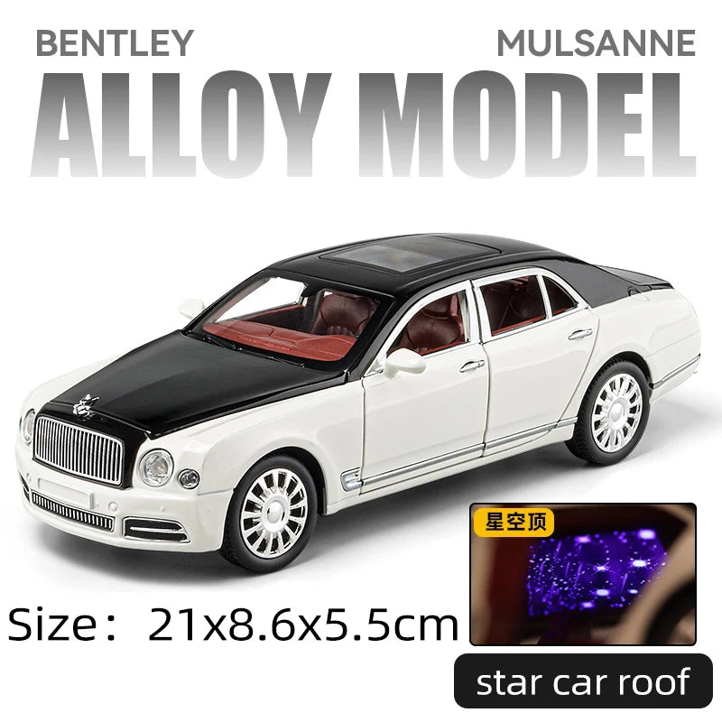 1:24 Bentley Mulsanne