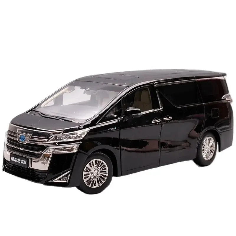 1:18 Toyota Wilfa Double Engine MPV