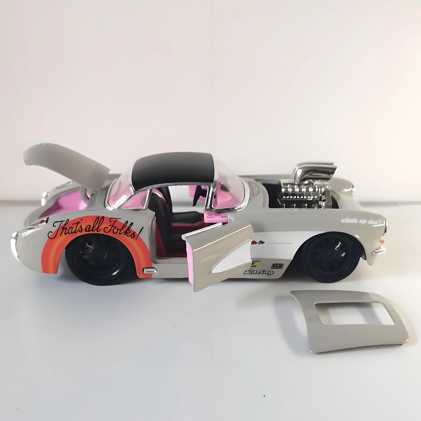 1:24 Corvette 1957