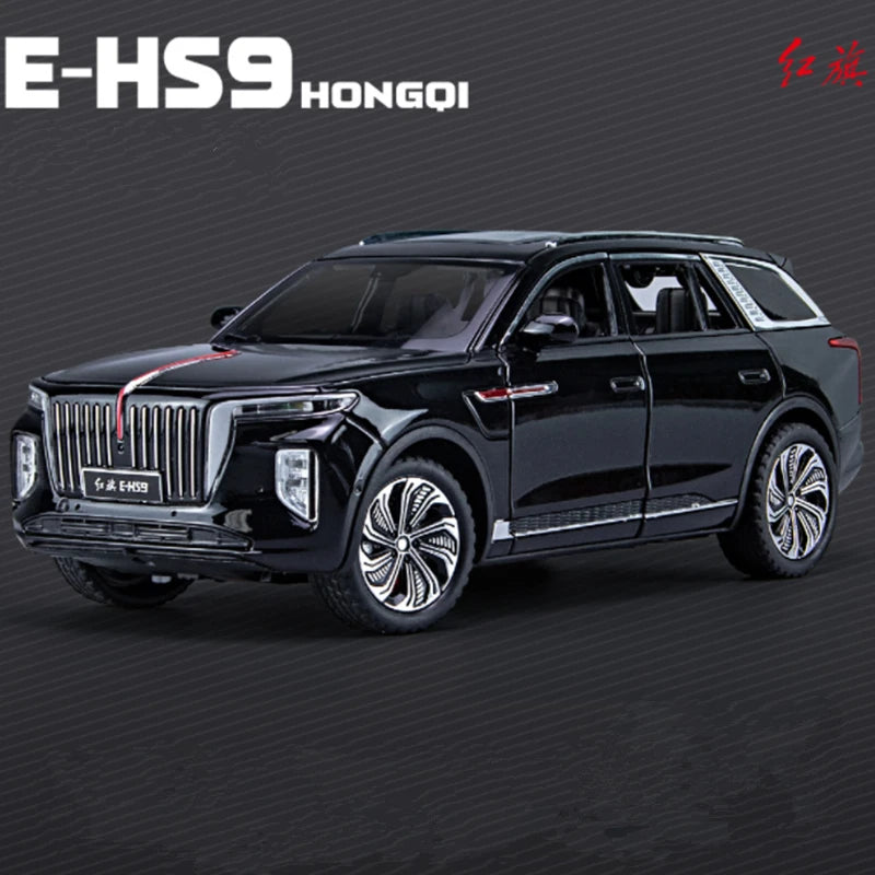 1:24 HONGQI E-HS9