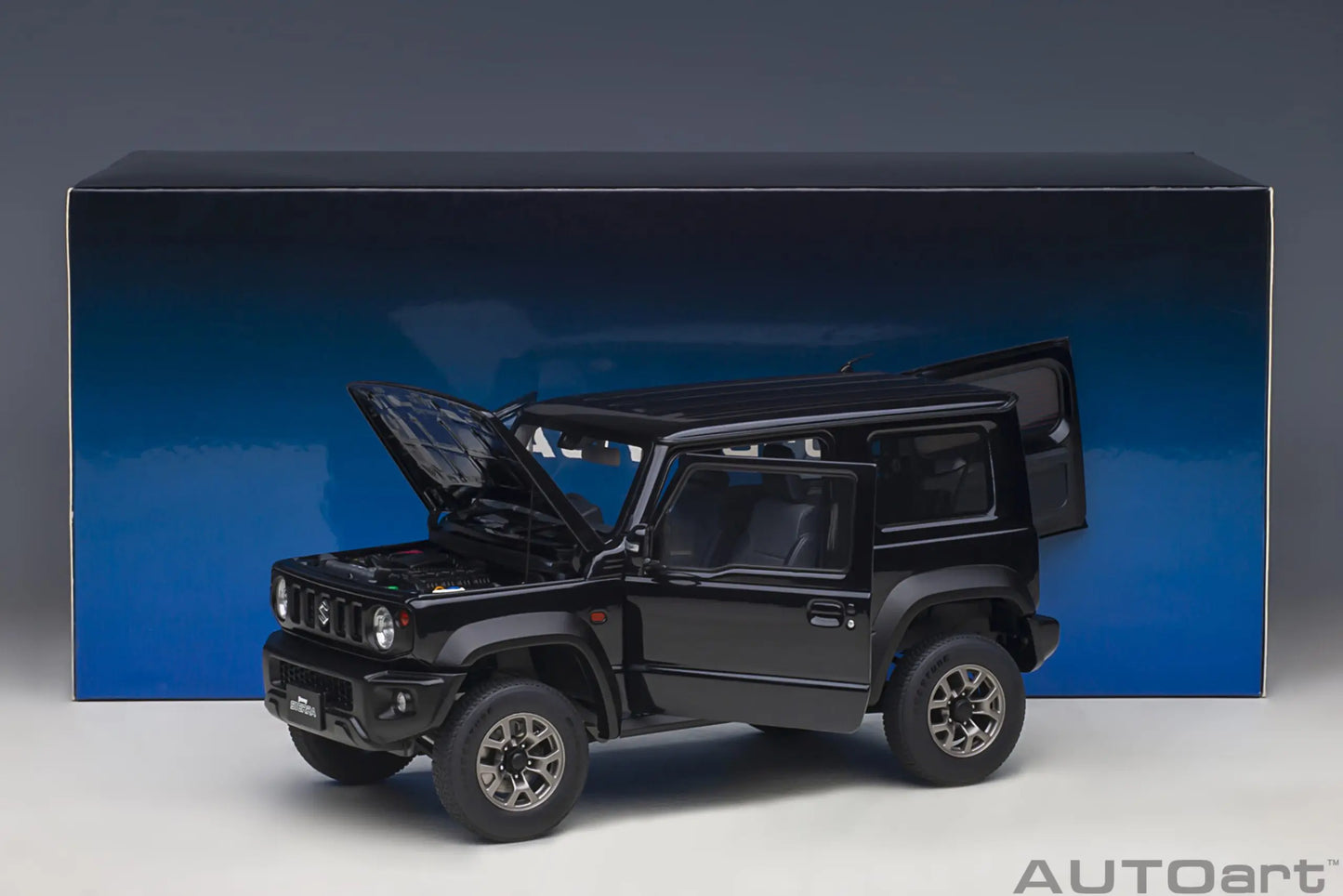 1:18 Suzuki Jimny Sierra (JB74) (JB64)