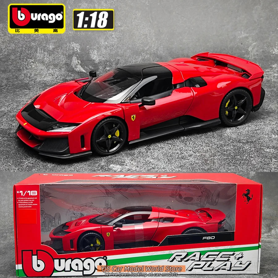 1:18 Ferrari F80