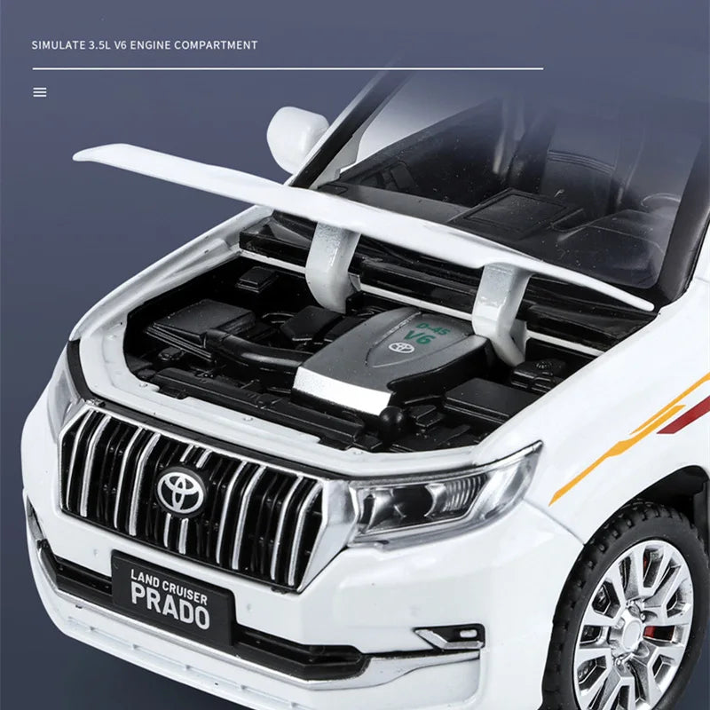 1:24 Toyota PRADO Land Cruiser