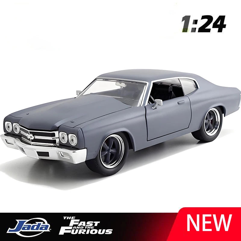 1:24 Dom's Chevelle SS