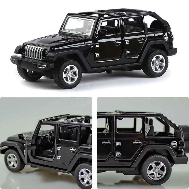 1:36 Jeep Wrangler