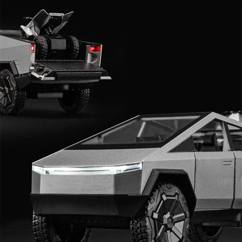 1:24 Tesla Cyber Truck Pickup Trailer