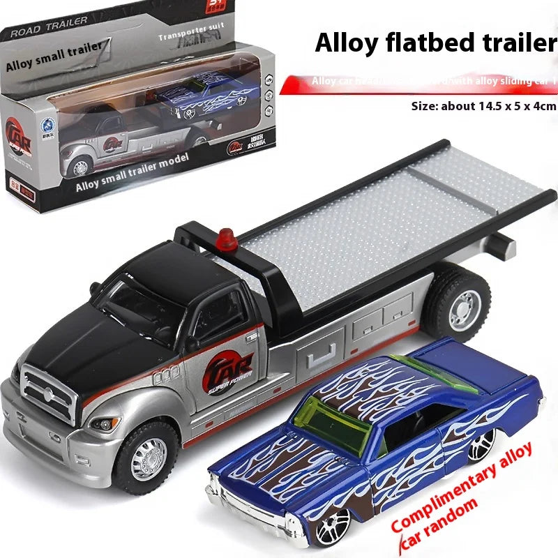 1:64 Flat Trailer Series Road Rescue Kit Engineering