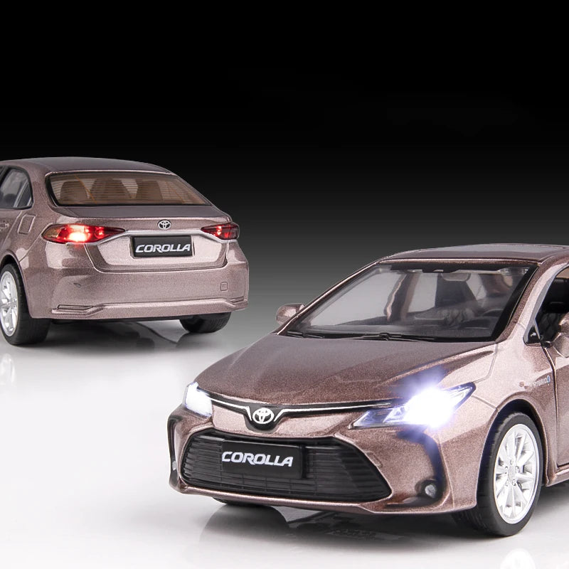 1:33 Toyota Corolla Hybrid