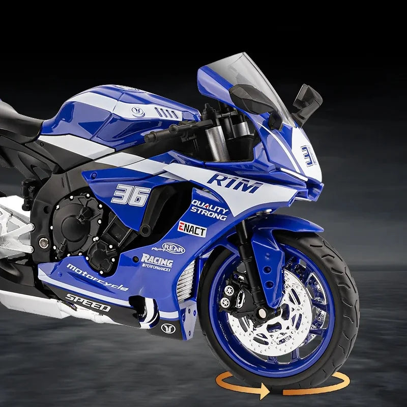 1:9 Yamaha YZF-R1M Motorcycle