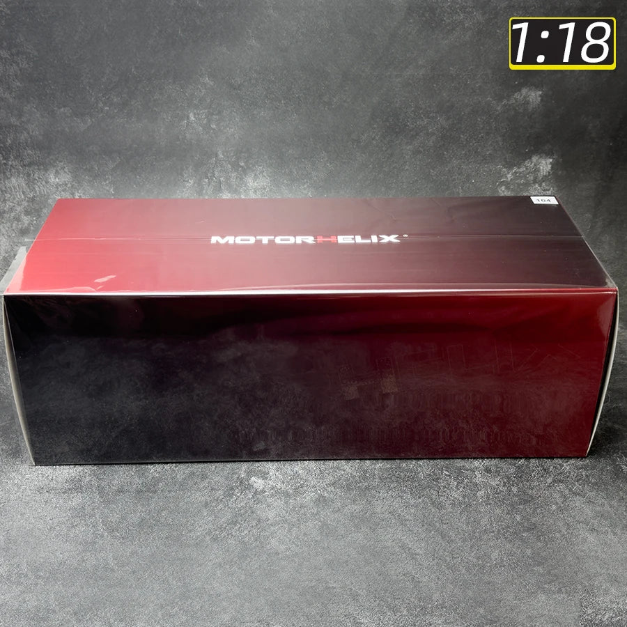 1:18 Alfa Romeo Giulia GTA