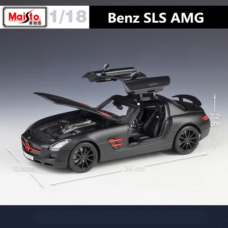 1:18 Mercedes Benz SLS AMG