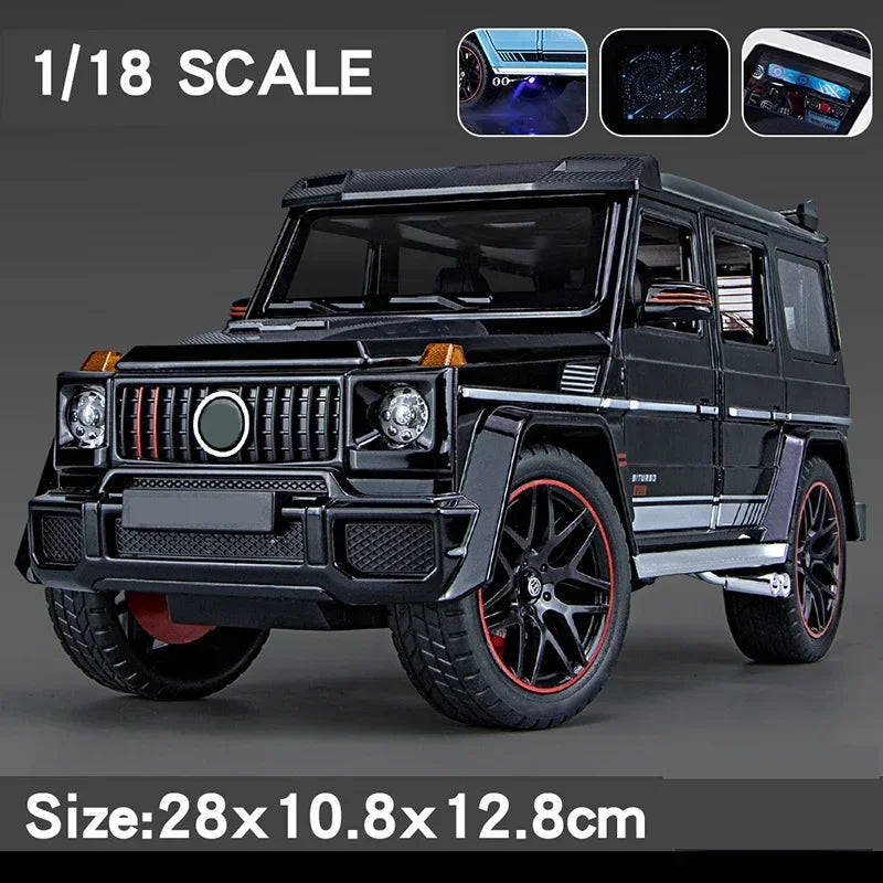 1:18 Mercedes-Benz G800 Brabus