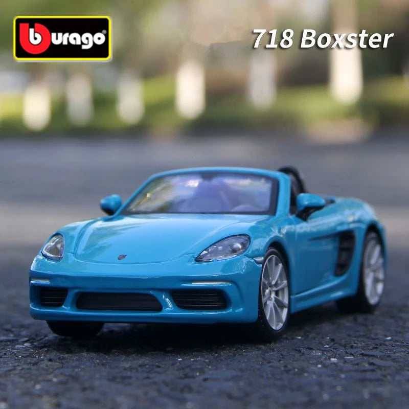 1:24 Porsche 718 Boxster