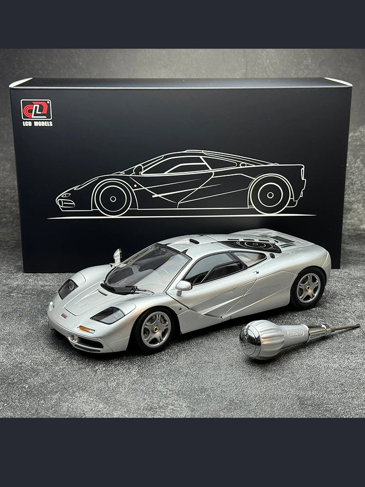 1:18 McLaren F1 XP5 Silver