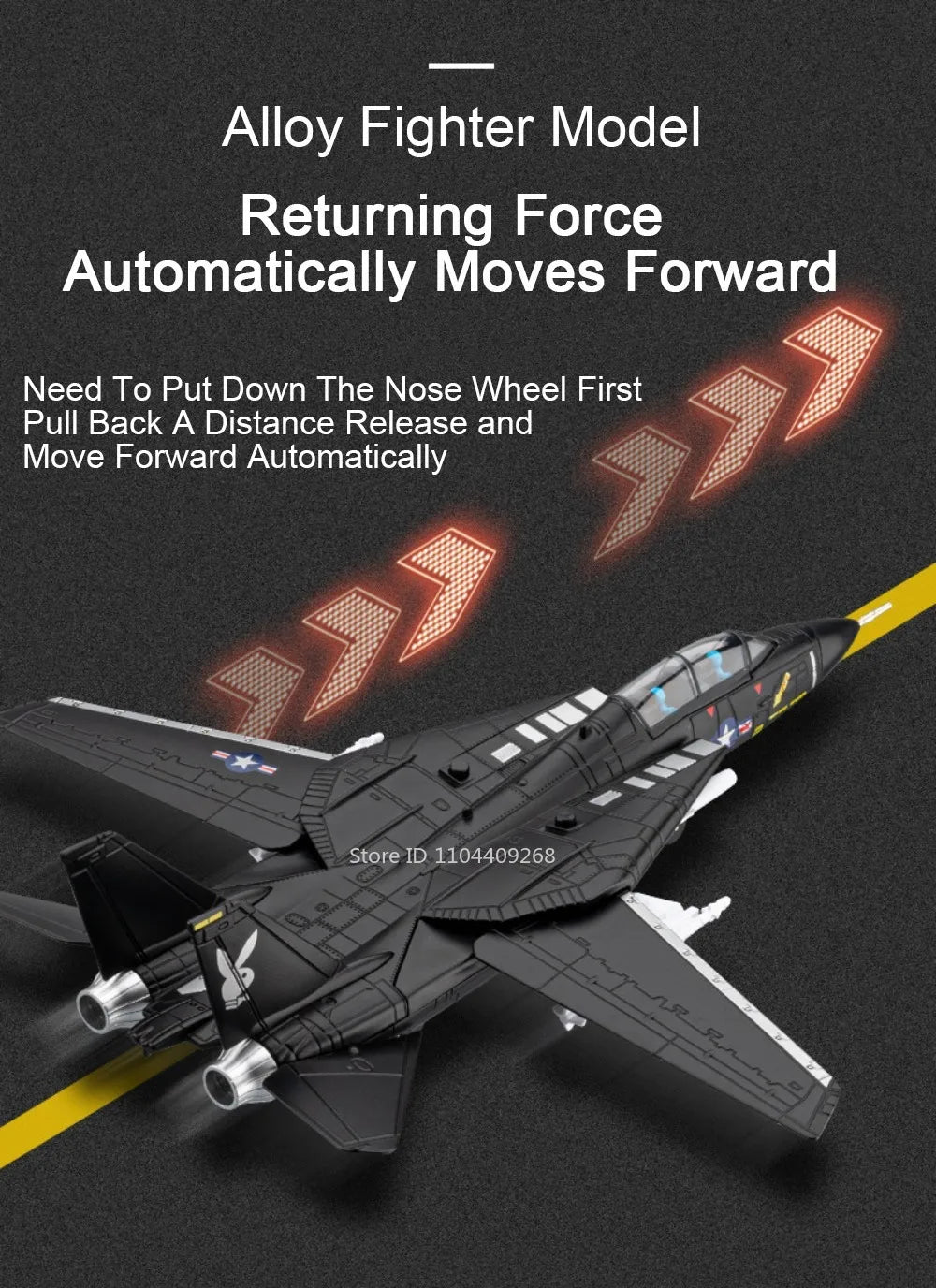 1:32 F-14 Tomcat A-10 Thunderbolt II Fighter