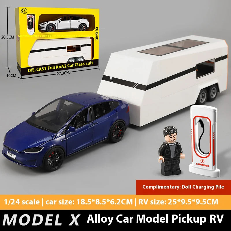 1:24 Tesla Model Y Model X Model S
