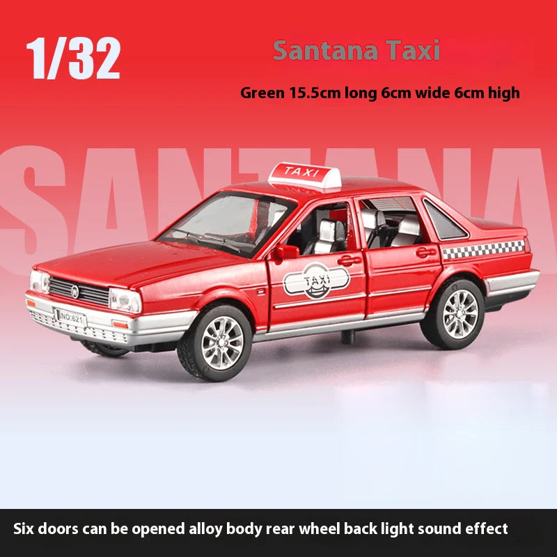 1:32 Santana Taxi