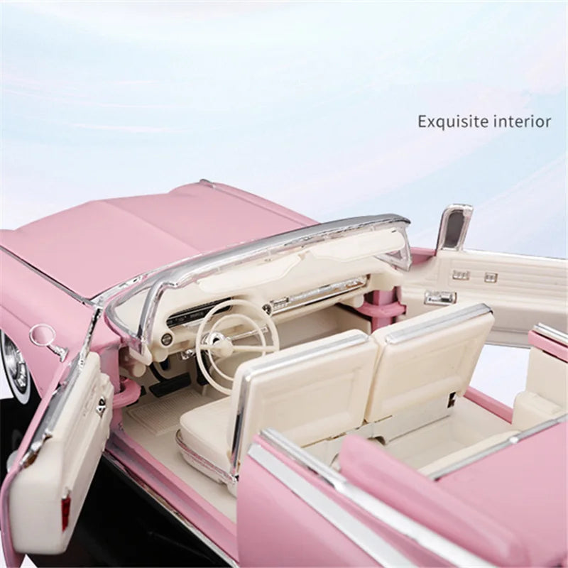 1:18 Pink Cadillac Eldorado Biarritz