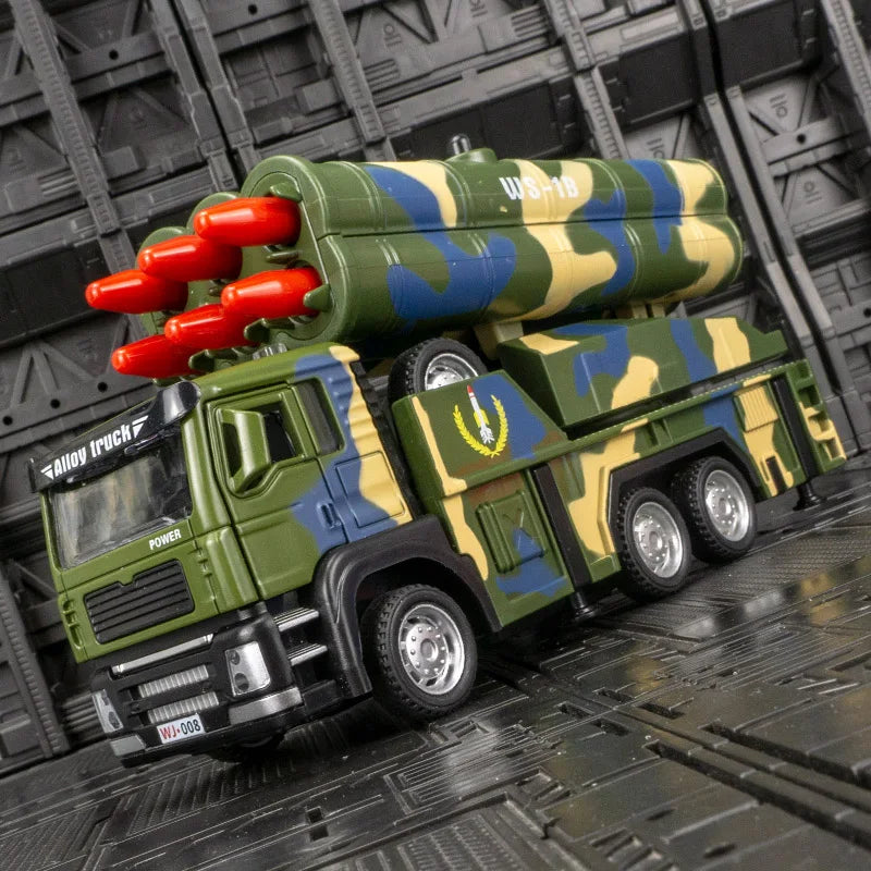 1:32 Military Missile Rocket Launcher