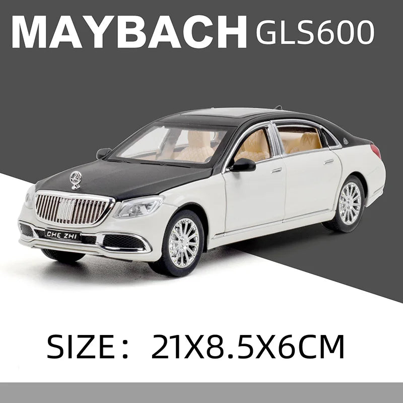 1:24 Mercedes Benz Maybach GLS600