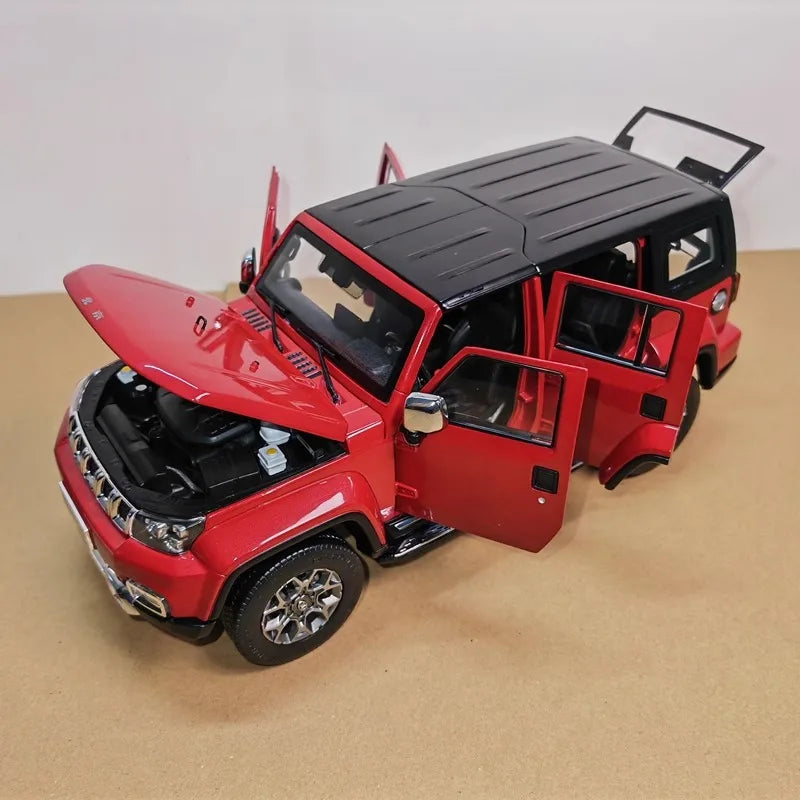 1:18 Beijing BJ40L PLUS 2018