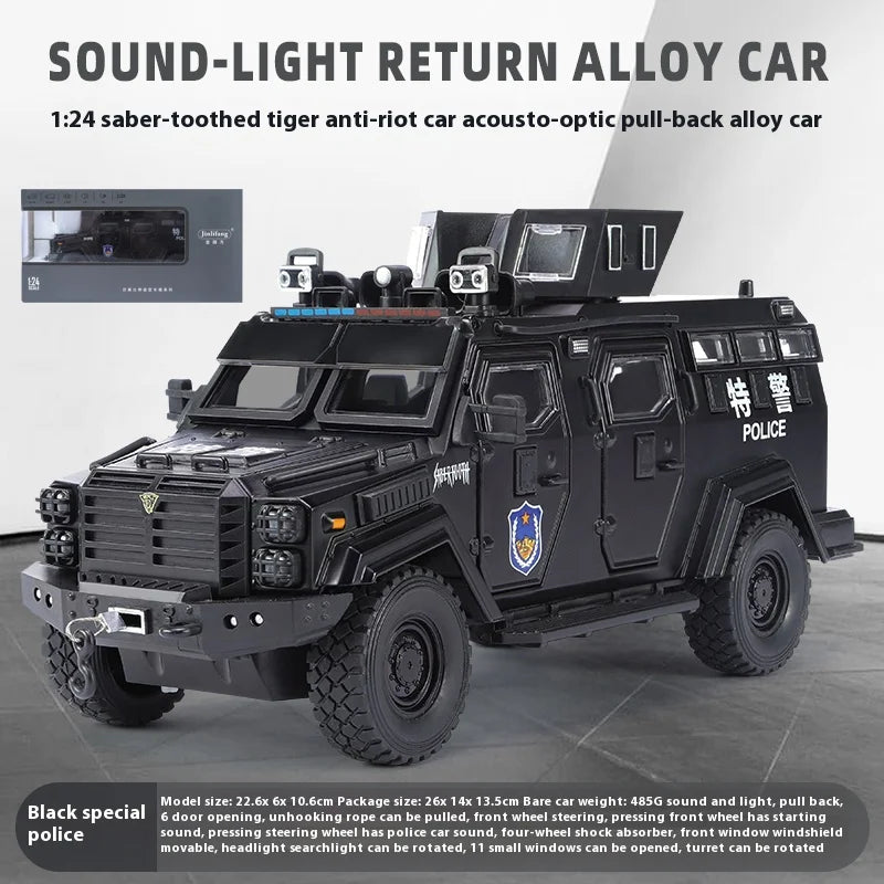 1:24 Ford F550 Sabertooth