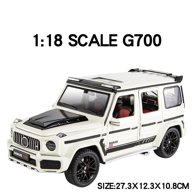1:18 Mercedes Benz G700