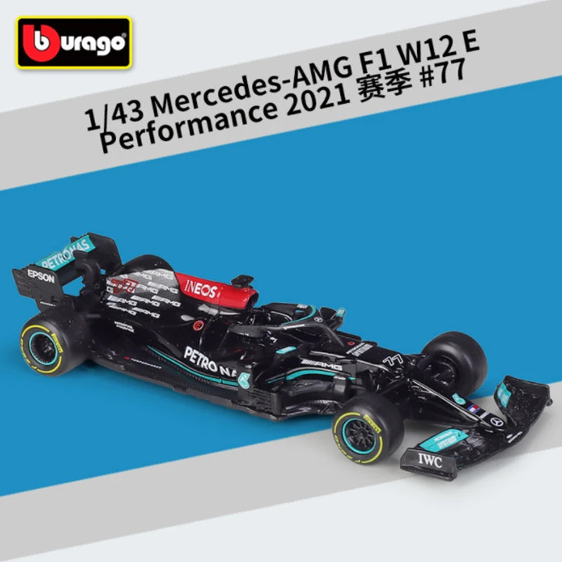 1:43 F1 Team Red Bull Racing RB19 RB20 Mclaren MCL38 MCL60 W15 Formula