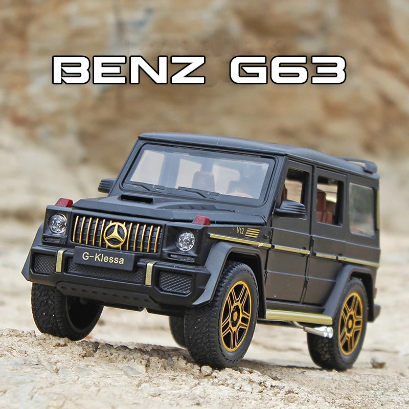 1:24 Mercedes Benz G63 AMG