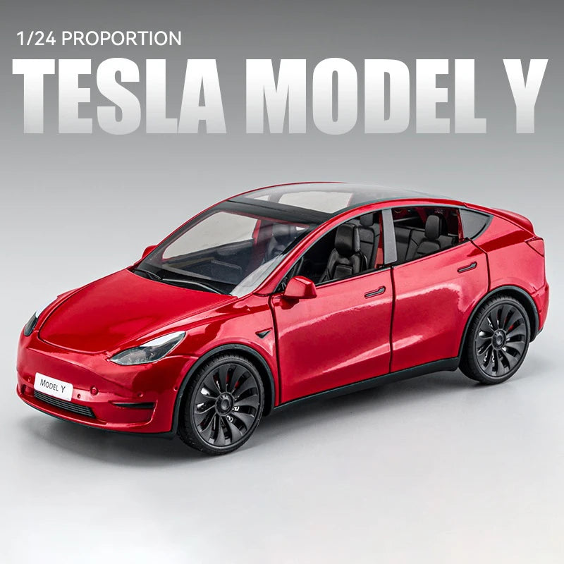 1:24 Tesla Model X