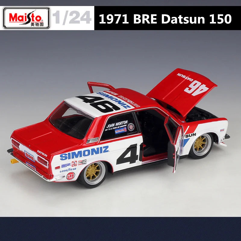 1:24 1971 BRE Datsun 510