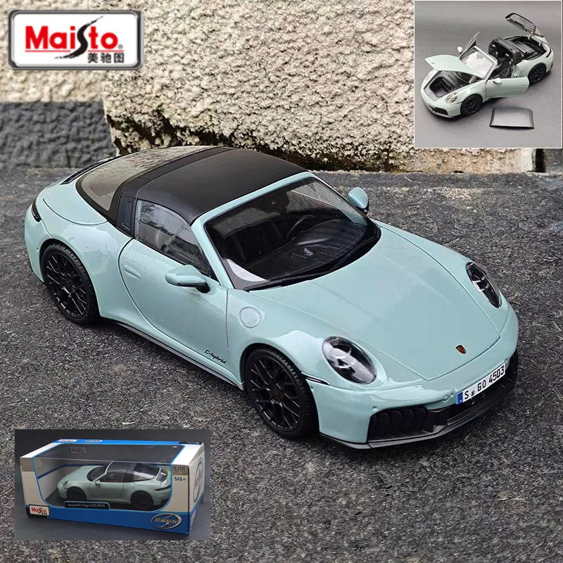 1:18 Porsche 911 Targa 4 GTS 992.2