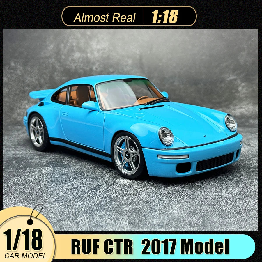 1:18 Porsche 911 RUF CTR Anniversary Edition 2017