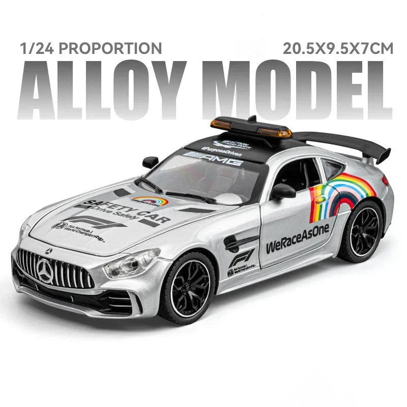 1:24 Mercedes-Benz GTR