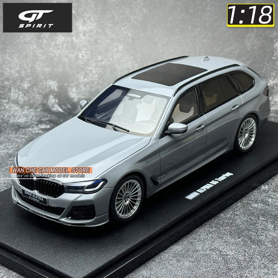 1:18 BMW Alpina B5 Touring Gray