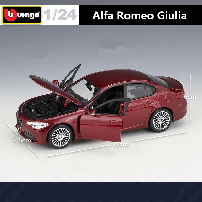 1:24 Alfa Romeo Giulia Coupe