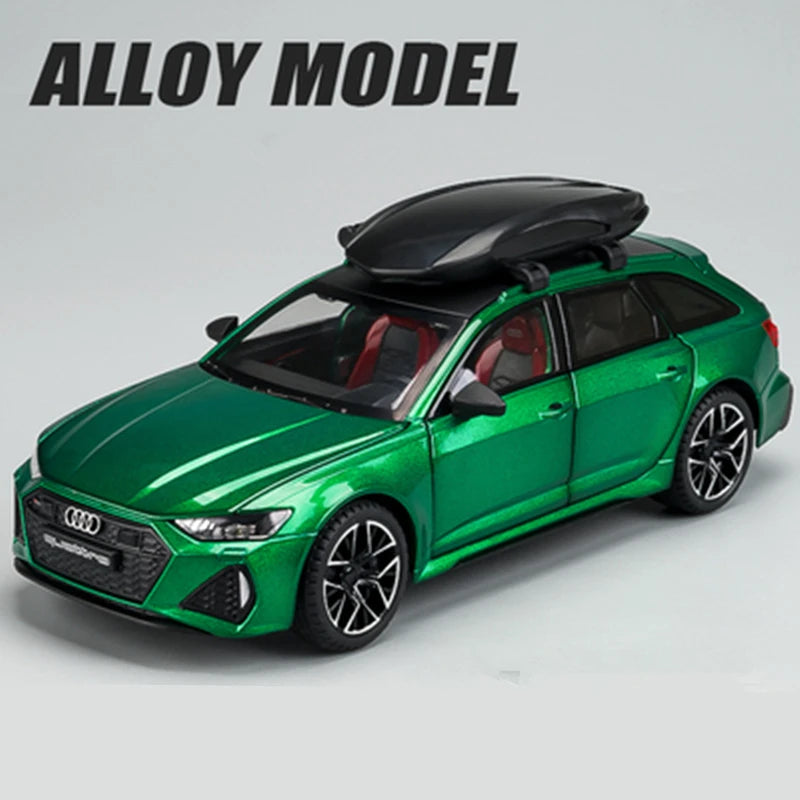 1:24 Audi RS6 Avant Station Wagon Track