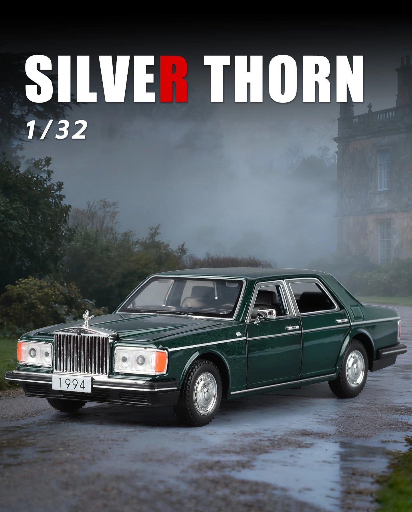 1:32 Rolls-Royces Silver Spur