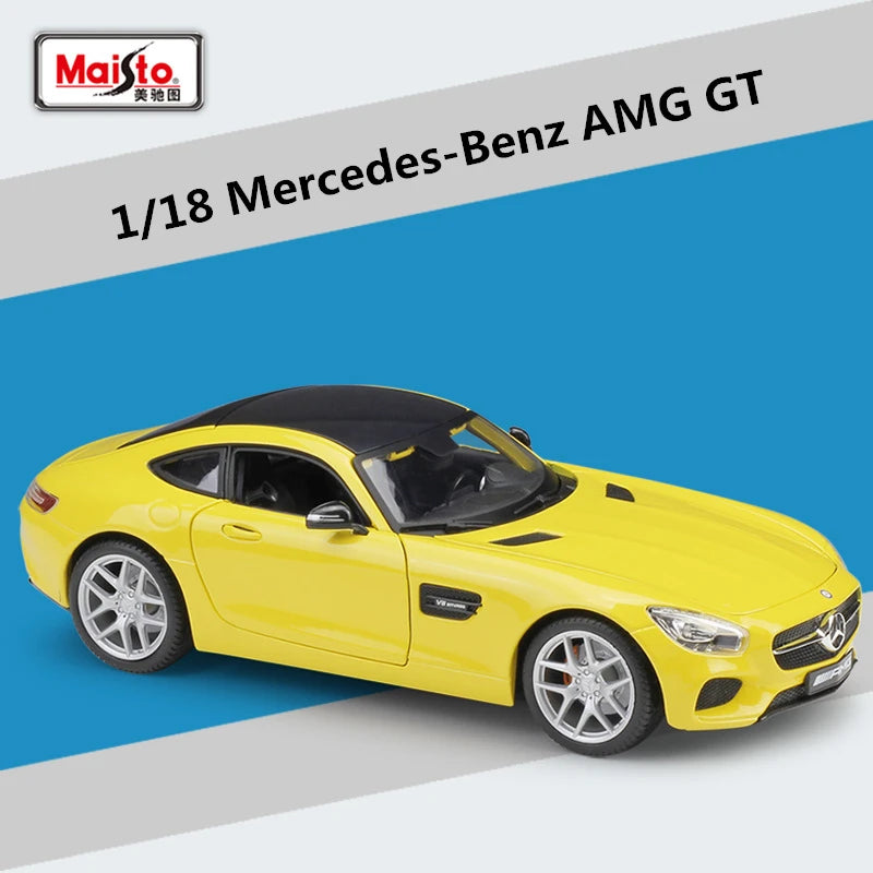 1:18 Mercedes Benz SLS AMG