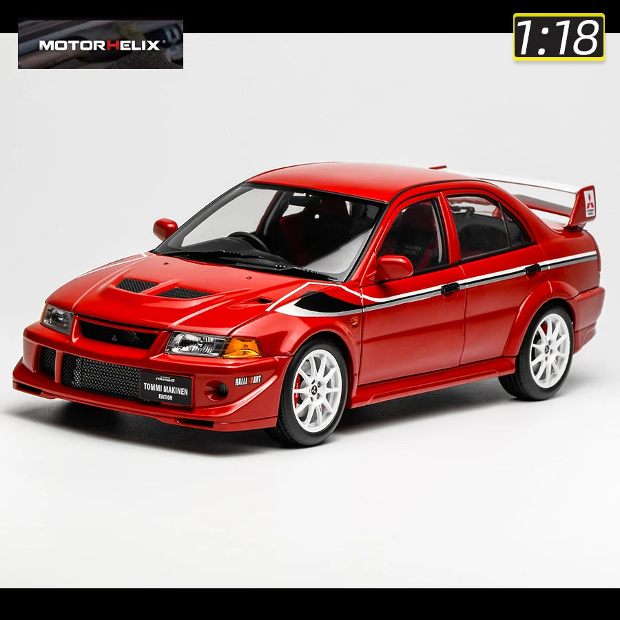 1:18 Mitsubishi Lancer Evolution VI