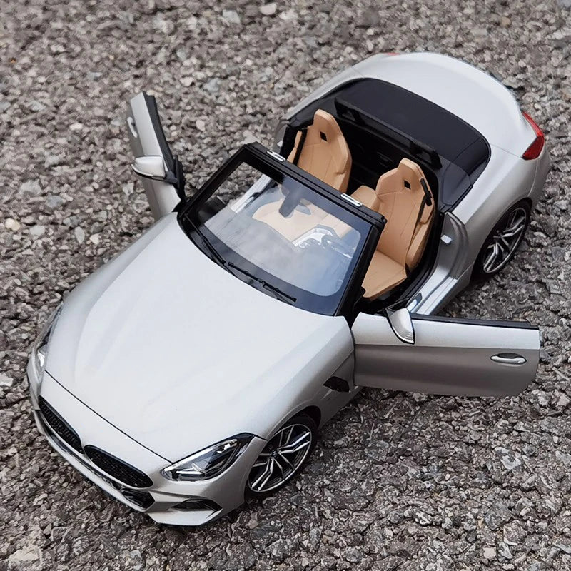 1:18 BMW Z4 2019 Silver
