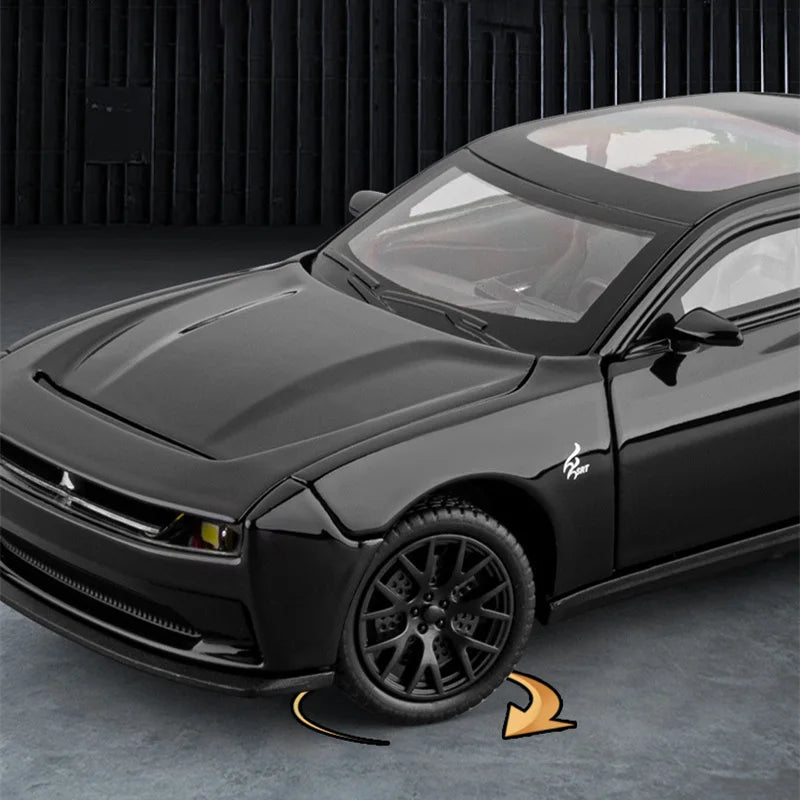 1:32 Dodge Challenger SRT Hellcat New Energy