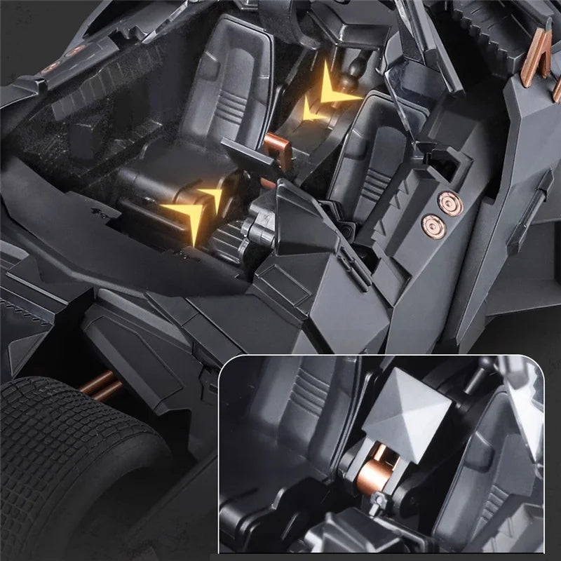 1:18 Classic Movie Car 2008 Batmobile