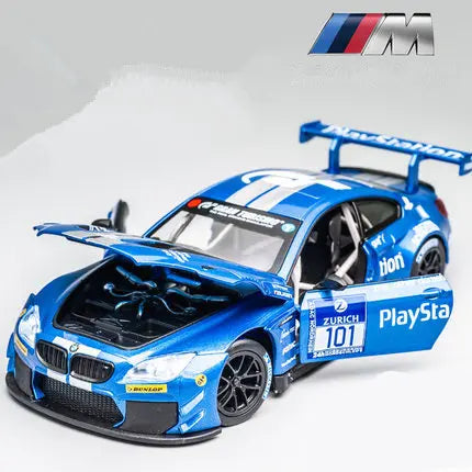 1:24 BMW M4 G82 Red Bull Co-brand