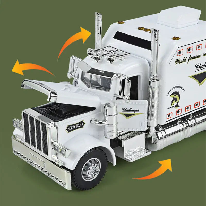 1:24 Trailer Truck Head