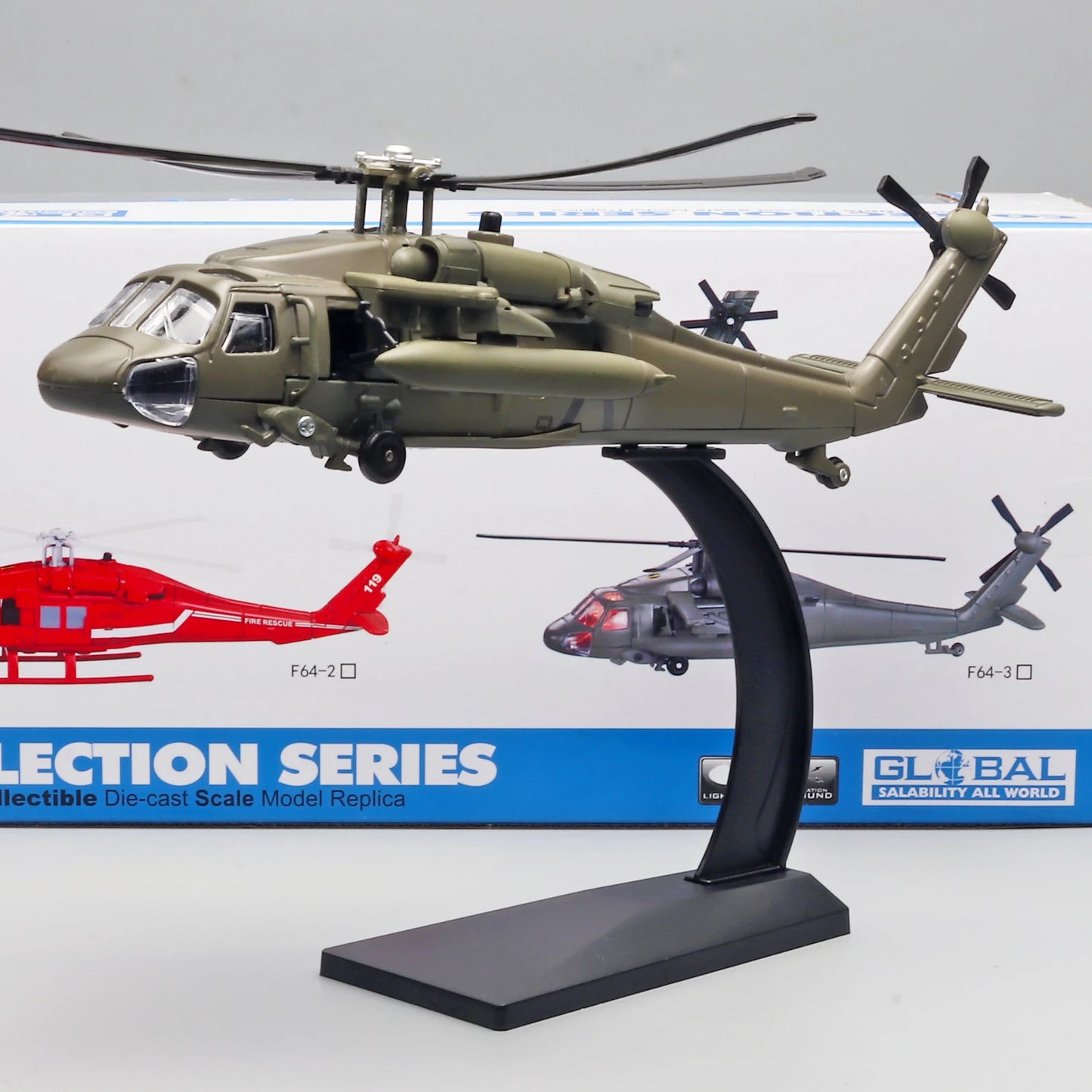 1:32 Black Hawk Helicopter