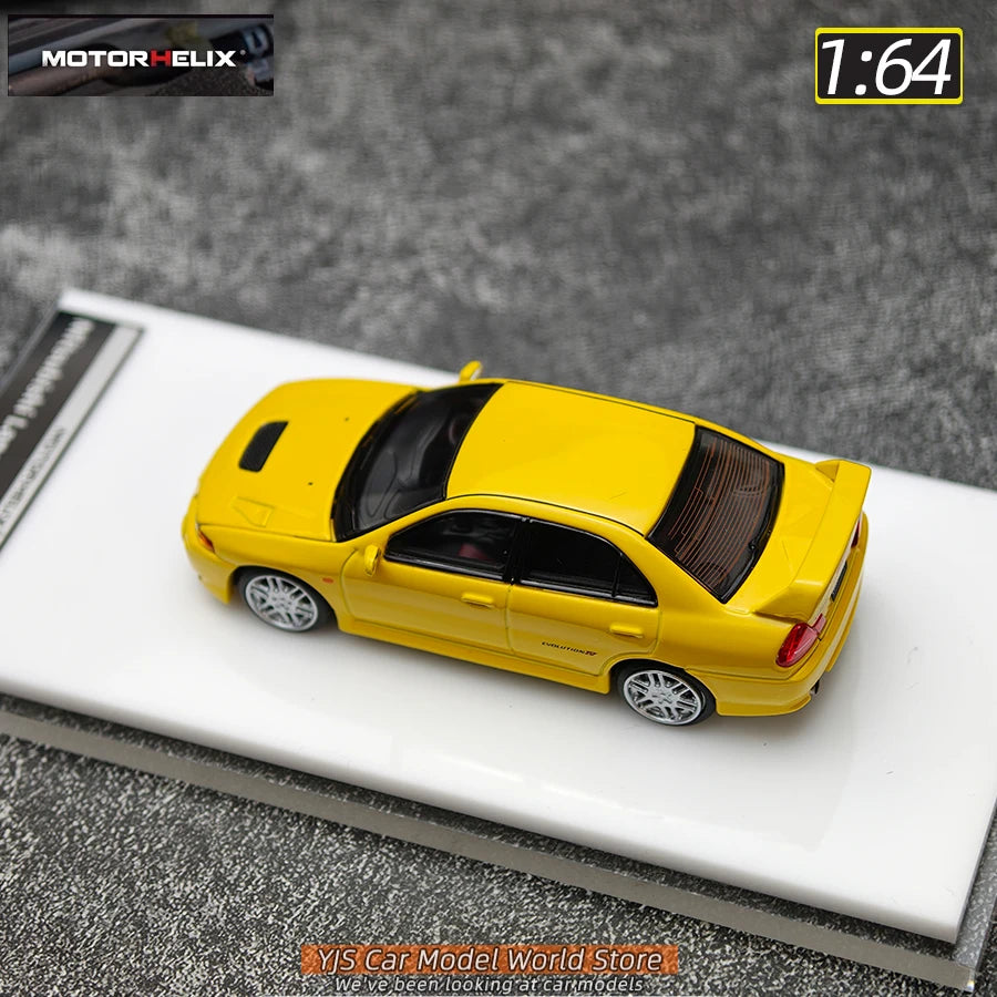 1:64 Mitsubishi Lancer Evolution 4