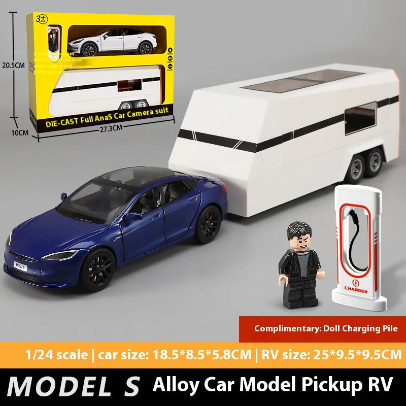 1:24 Tesla Model Y Model X Model S